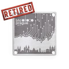 Prague '24 Titanium Seed Plate (Numbered)