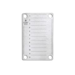 Titanium Seed Plate, 12-word