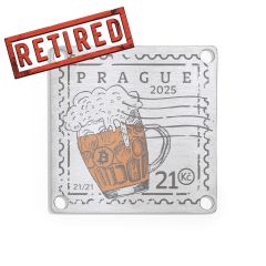 Prague '25 Titanium Seed Plate