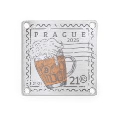 Prague '25 Titanium Seed Plate