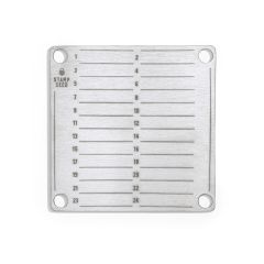 Titanium Seed Plate, 24-word