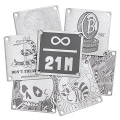 Series 1 Titanium Seed Plate Bundle