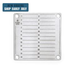 Titanium Seed Phrase Storage Plates - Ships Early July