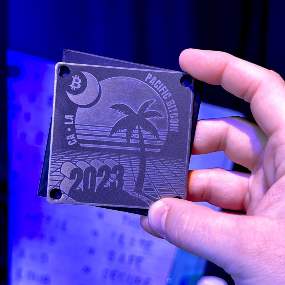 PB23 Titanium Seed Plate