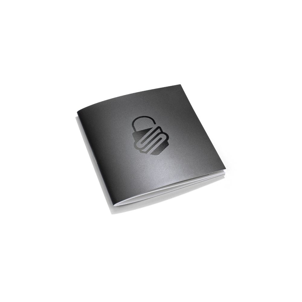 Stamp Seed Stone Paper Book