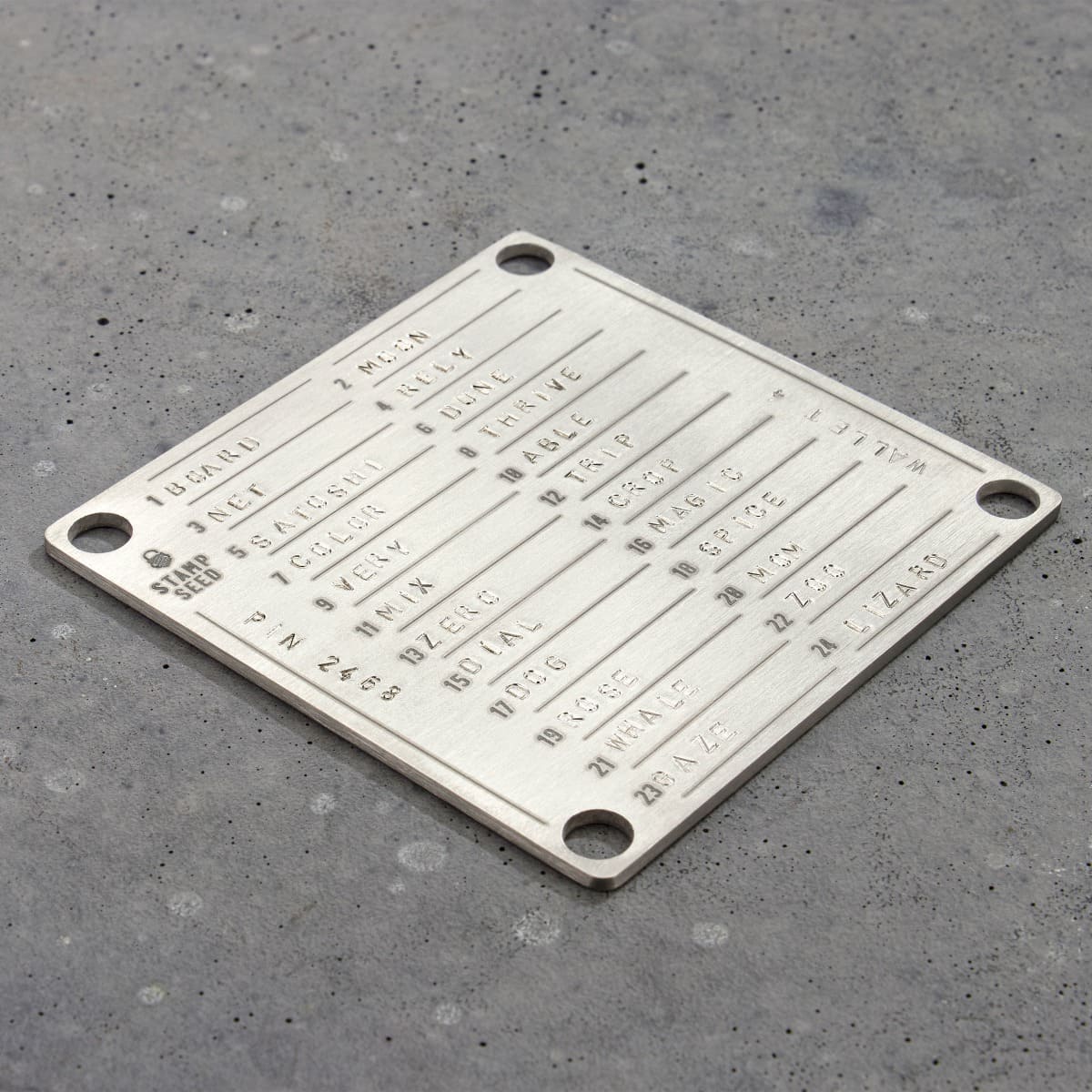 stamp-seed-solution