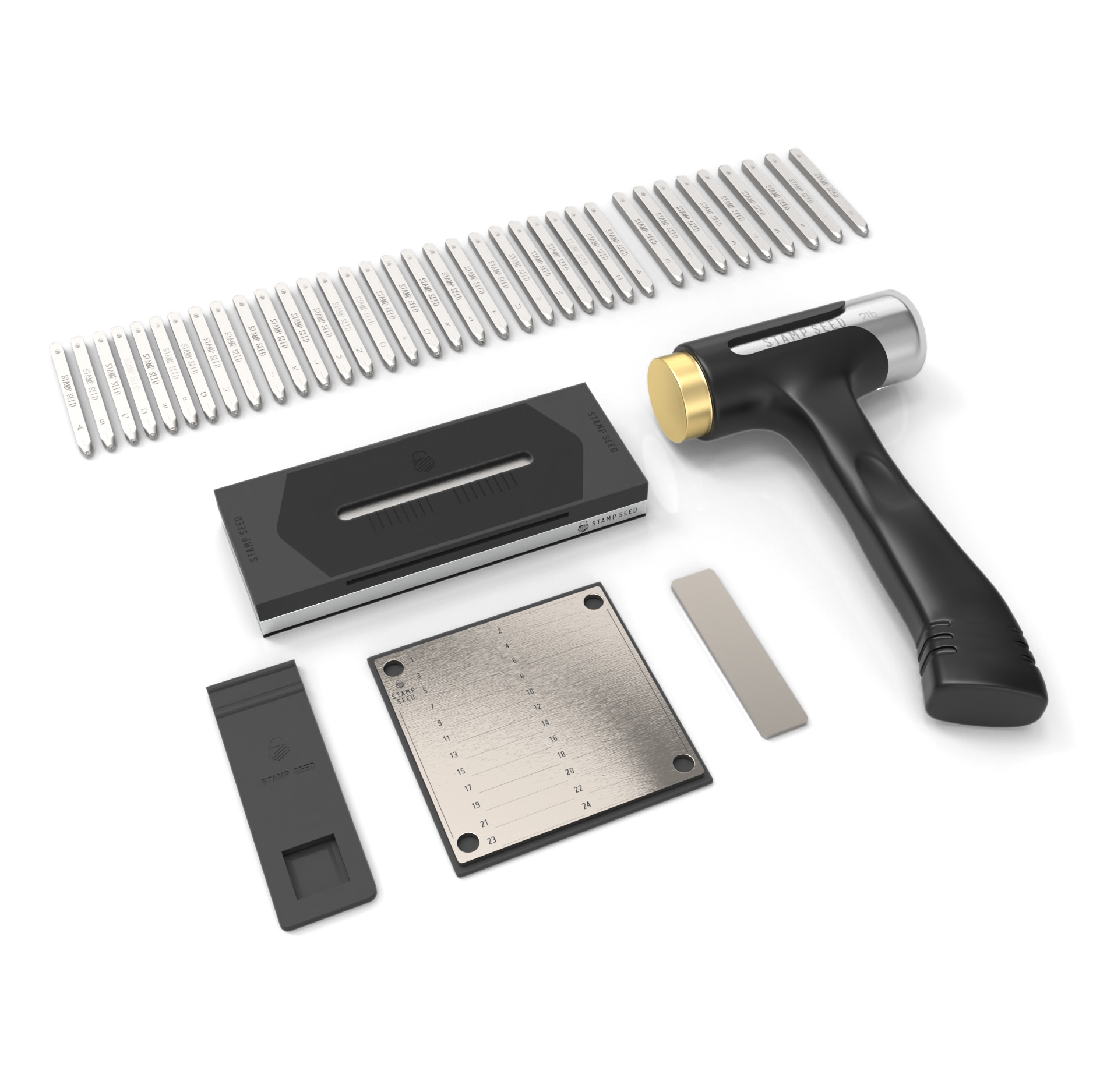 Stamp Seed | The Simple and Safe Way to Store Your Seed Words